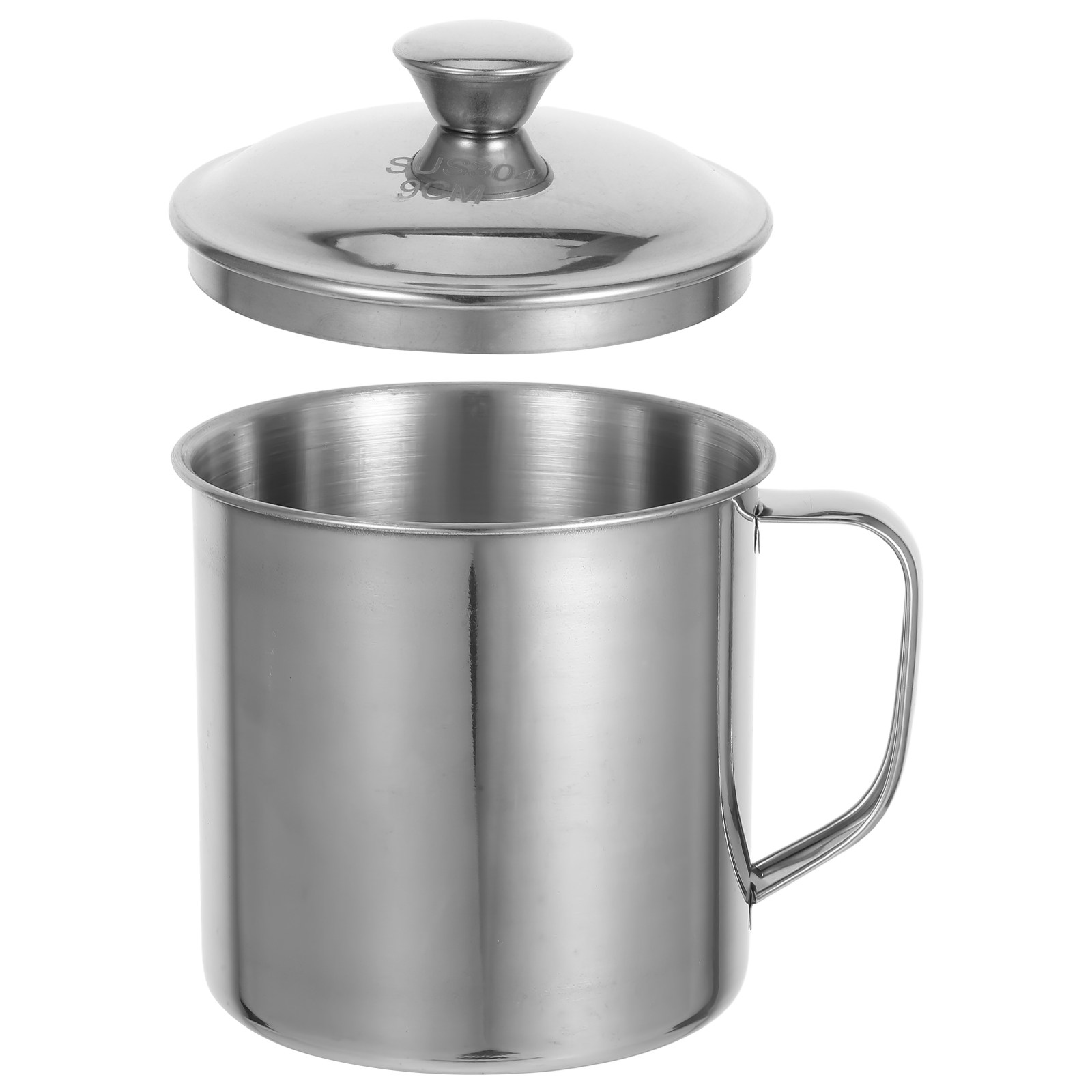 RVS beker met dubbele laag iso - Mug Tea Coffee recensie en prijs