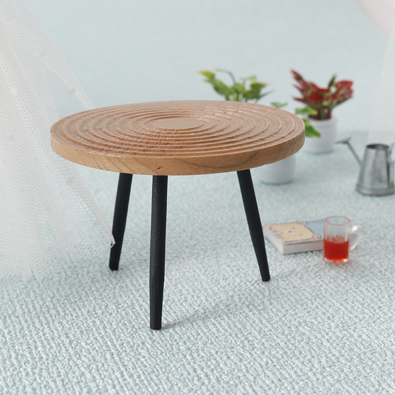 1:12 poppenhuis miniatuur rond - Coffee Tea Home recensie en prijs