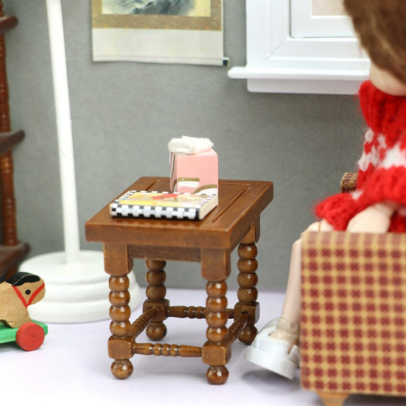 1:12 poppenhuis miniatuur rond - Coffee Tea Home recensie en prijs