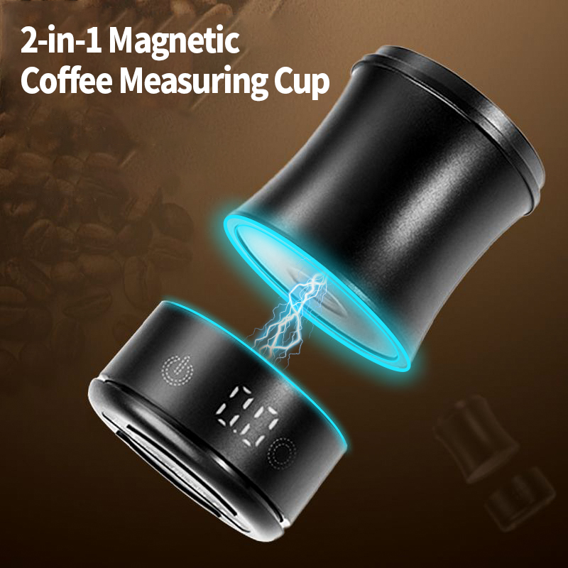 OANKR 58 mm doseerbeker met 0, - Coffee Bean Scale recensie en prijs