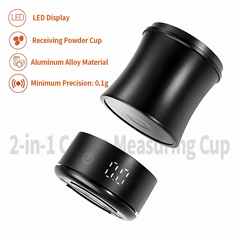OANKR 58 mm doseerbeker met 0, - Coffee Bean Scale recensie en prijs