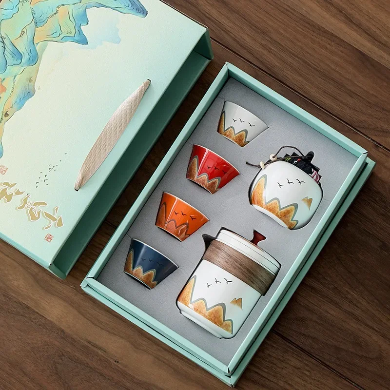 Geschenkdoos, Chinese stijl ke - Coffee Tea In Chinese recensie en prijs