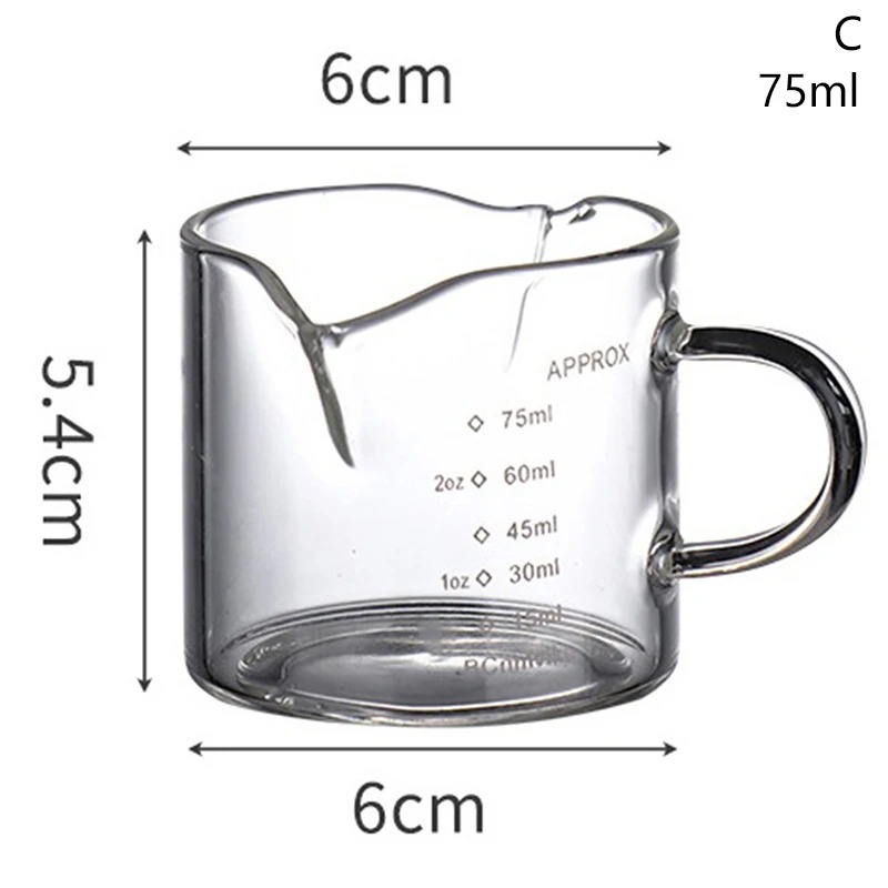 1/2 stuks Espresso Kopjes 4oz  - Coffee Bean Scale recensie en prijs