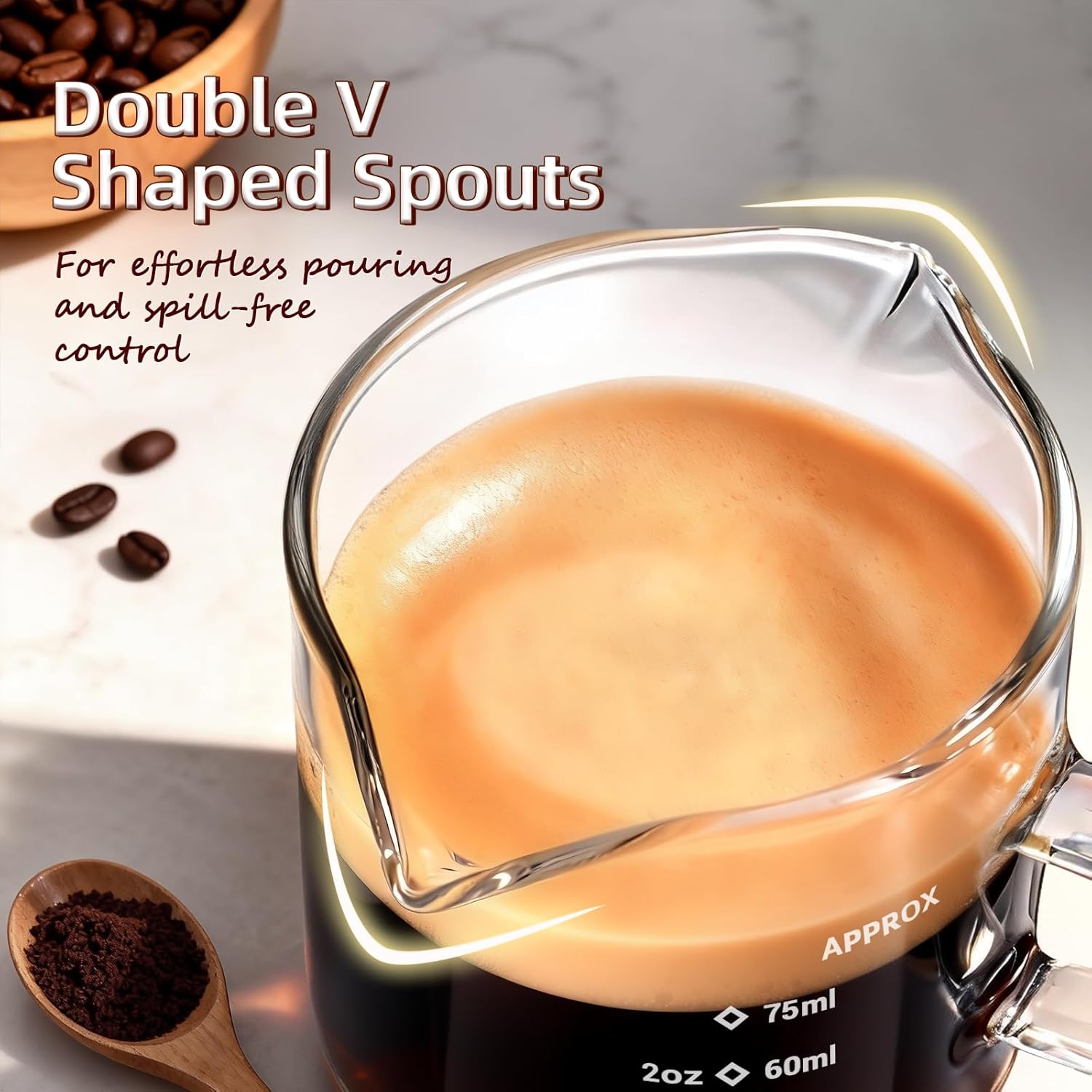 1/2 stuks Espresso Kopjes 4oz  - Coffee Bean Scale recensie en prijs