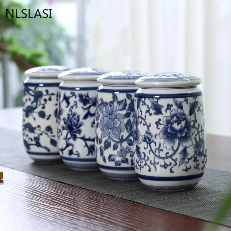 Chinese Paleis Blauw en Wit Po - Coffee Tea In Chinese recensie en prijs