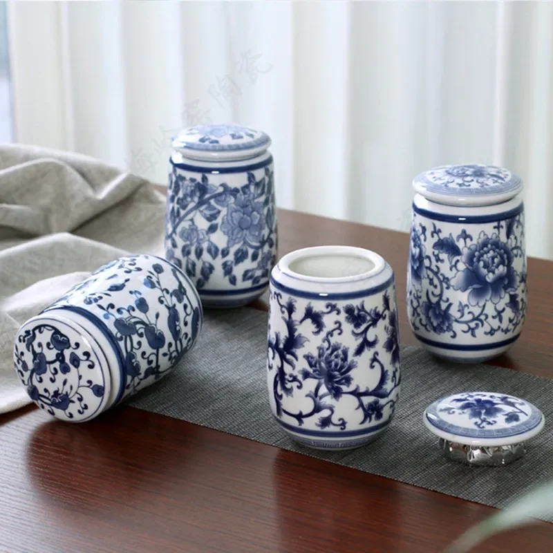 Chinese Paleis Blauw en Wit Po - Coffee Tea In Chinese recensie en prijs
