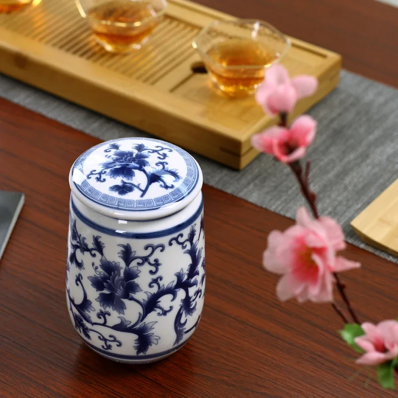 Chinese Paleis Blauw en Wit Po - Coffee Tea In Chinese recensie en prijs