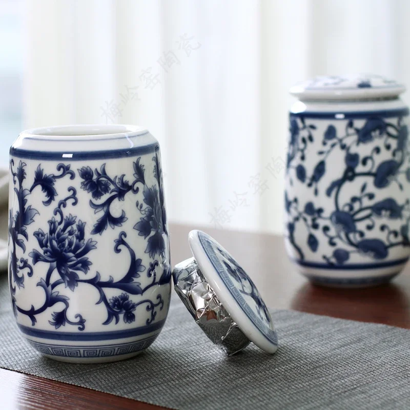 Chinese Paleis Blauw en Wit Po - Coffee Tea In Chinese recensie en prijs