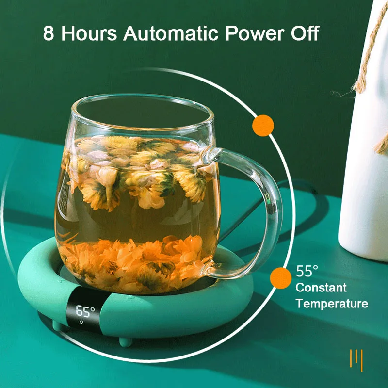 Nieuwe koffiemok warmer elektr - Coffee Tea Essentials recensie en prijs