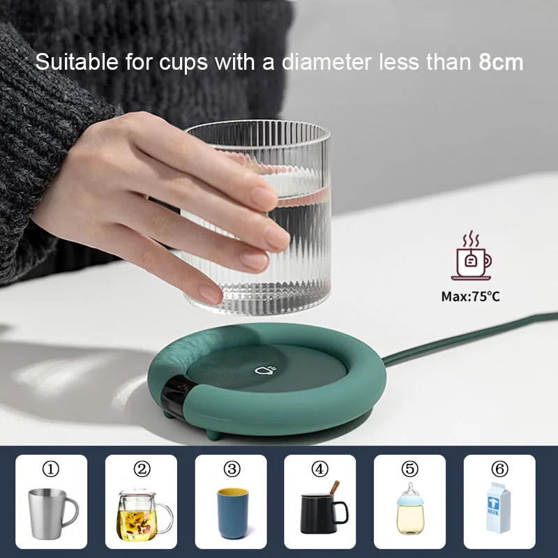 Nieuwe koffiemok warmer elektr - Coffee Tea Essentials recensie en prijs