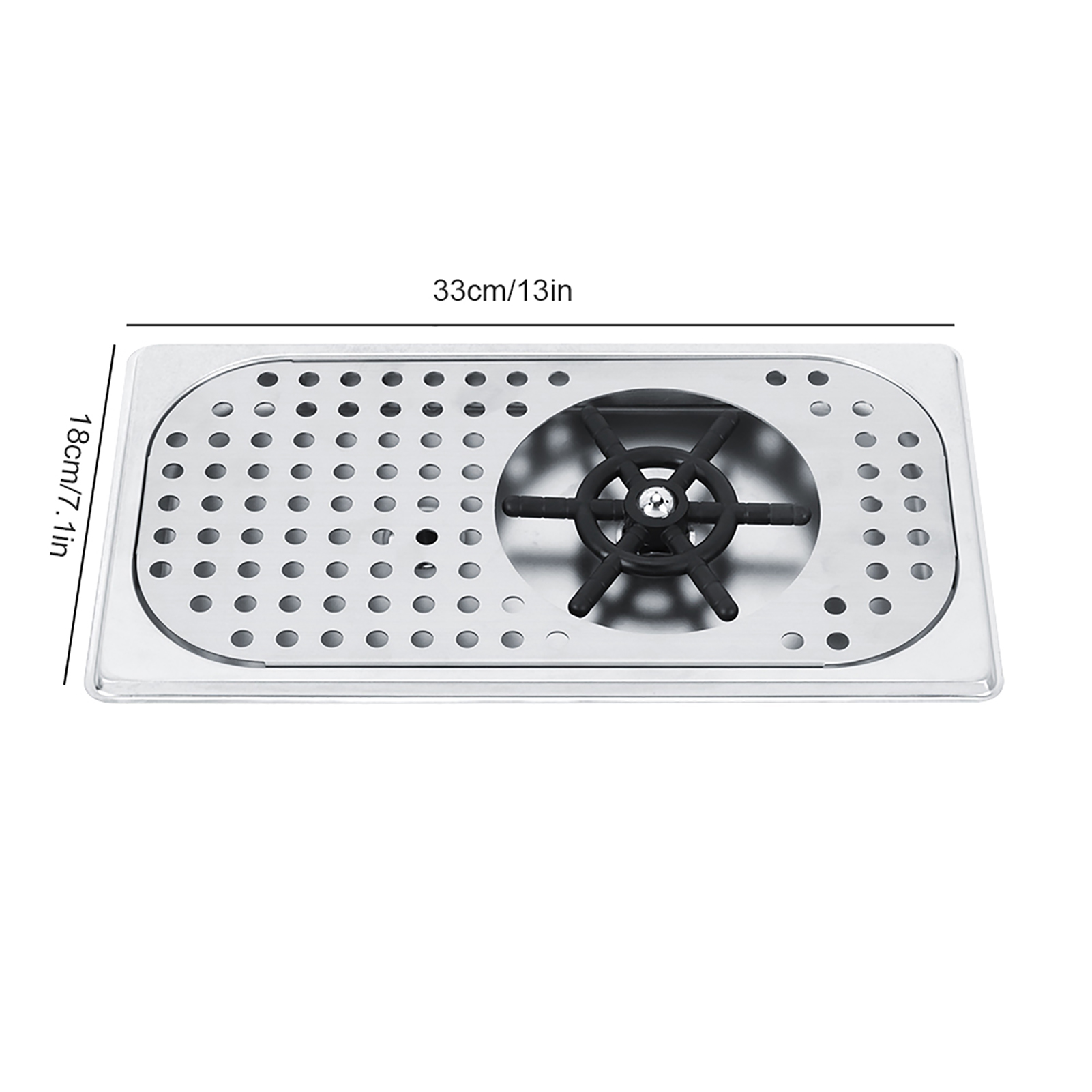 114mm 201 RVS bekerwasmachine  - Coffee Tea Home recensie en prijs