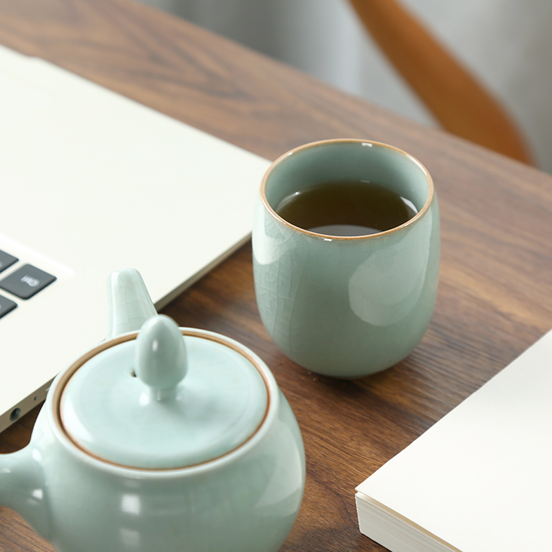 CHANSHOVA-porseleinen theekopj - Coffee Tea In Chinese recensie en prijs