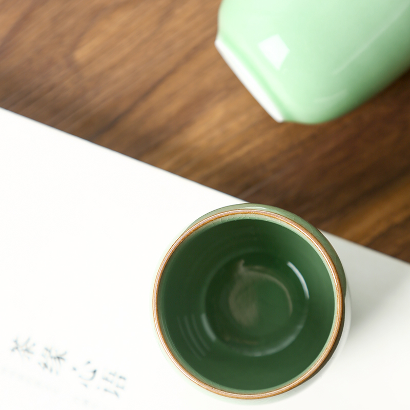 CHANSHOVA-porseleinen theekopj - Coffee Tea In Chinese recensie en prijs