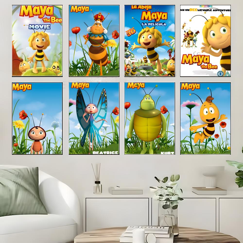 Kinderanimatie M-Maya de Bee P - Maya Coffee & Tea Ulasan recensie en prijs