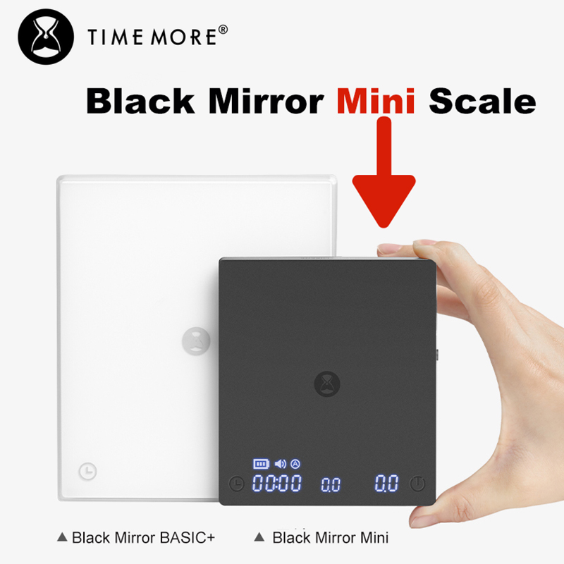 TIMEMORE Schaal Black Mirror M - Coffee Bean Scale recensie en prijs
