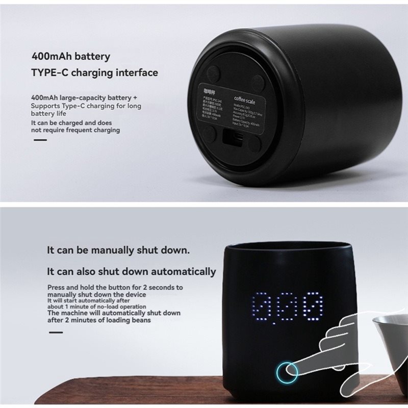 AAAF Elektronische Koffieweegs - Coffee Bean Scale recensie en prijs