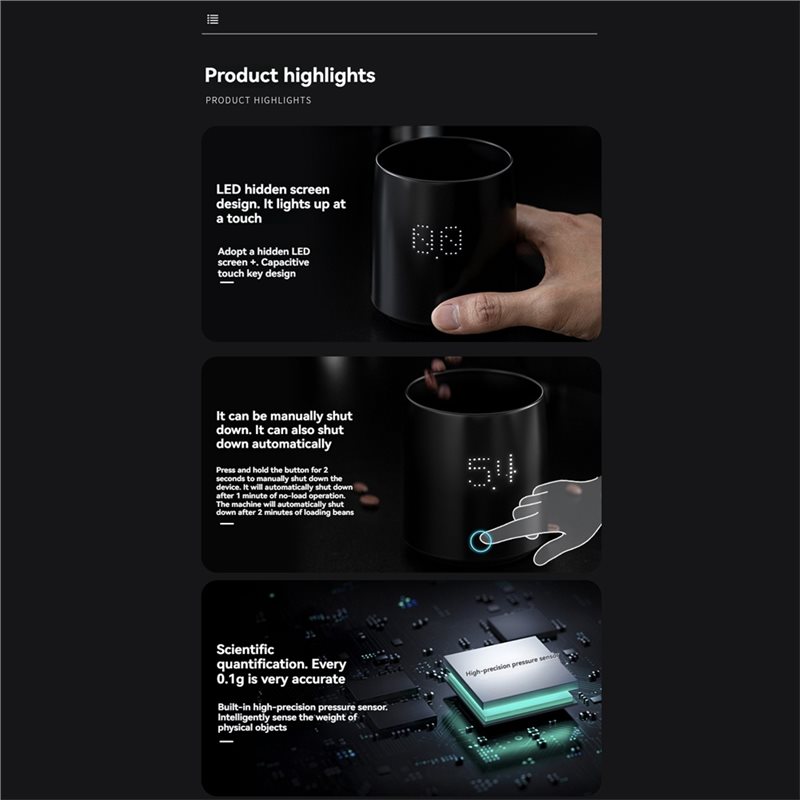 AAAF Elektronische Koffieweegs - Coffee Bean Scale recensie en prijs