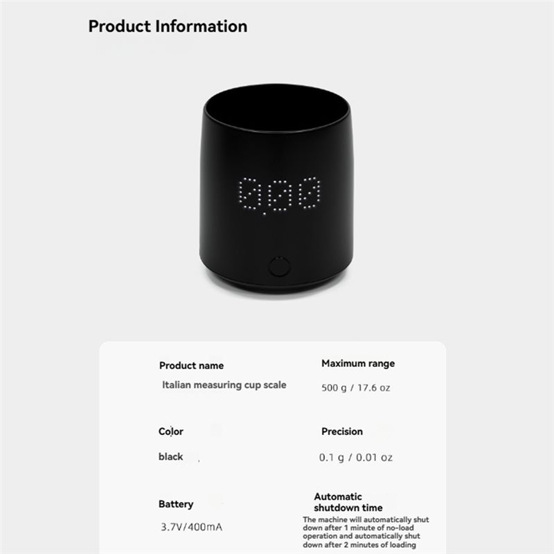 AAAF Elektronische Koffieweegs - Coffee Bean Scale recensie en prijs