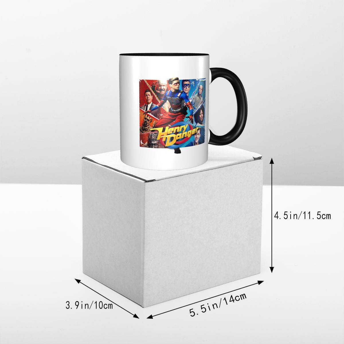 Henry Danger Good Vs Evil Mok  - Coffee Vs Tea recensie en prijs