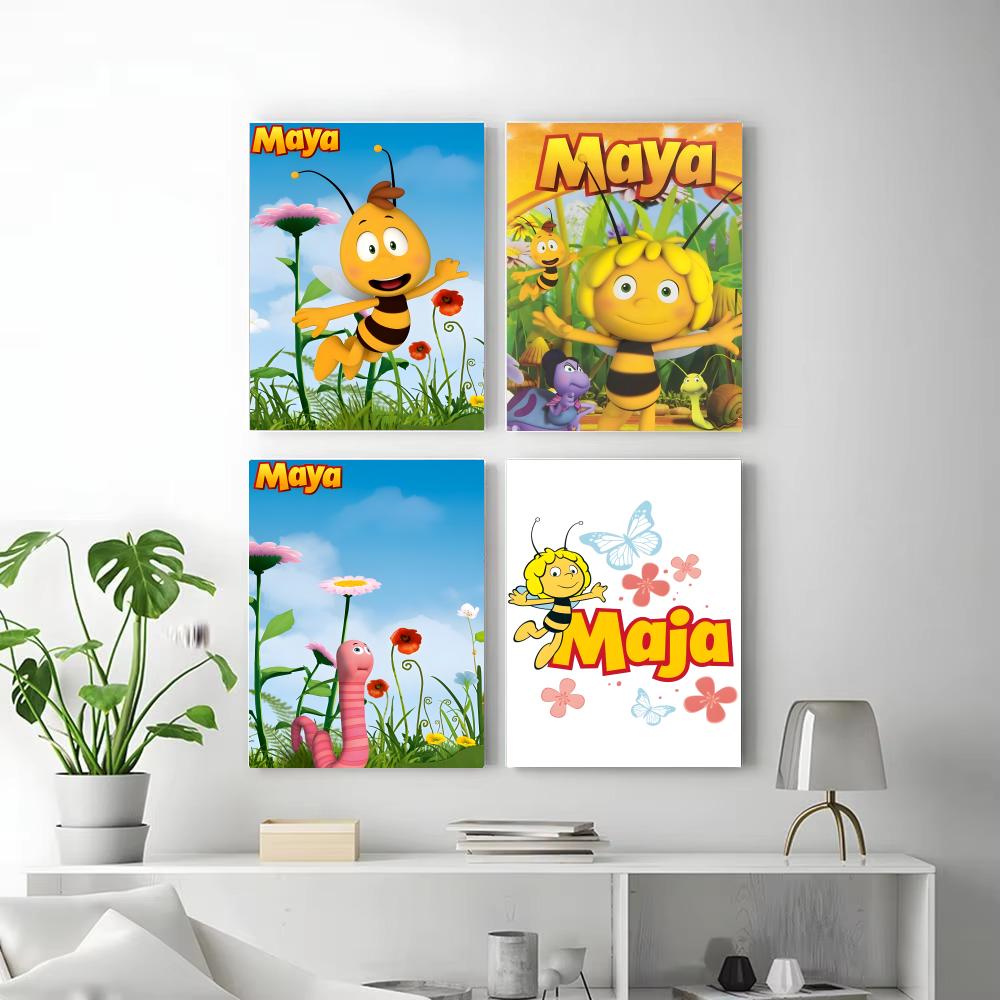 Cartoon M-Maya de Bee Poster z - Maya Coffee & Tea Ulasan recensie en prijs