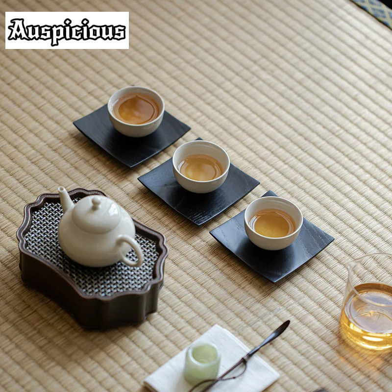 2 Stk/set Retro Massief Houten - Coffee Tea In Chinese recensie en prijs