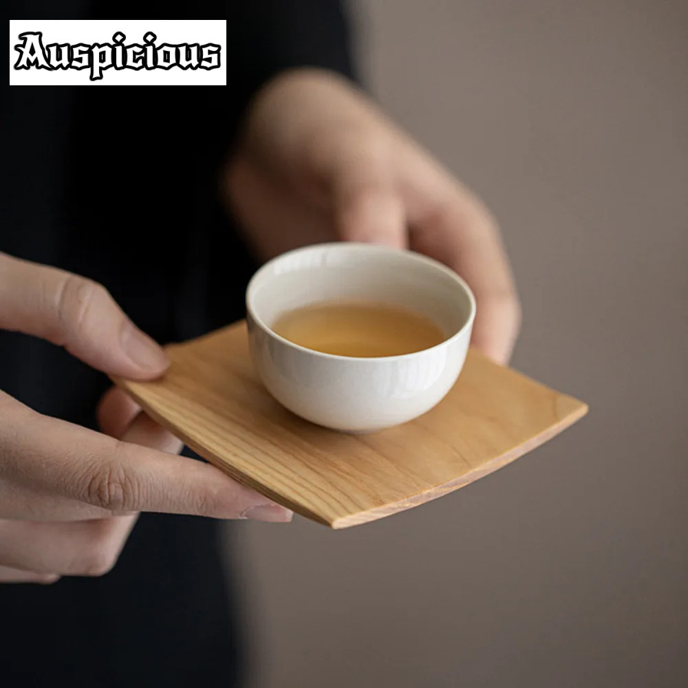 2 Stk/set Retro Massief Houten - Coffee Tea In Chinese recensie en prijs