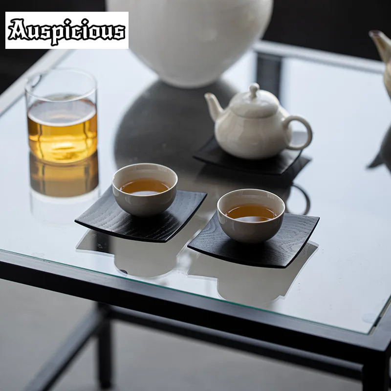 2 Stk/set Retro Massief Houten - Coffee Tea In Chinese recensie en prijs