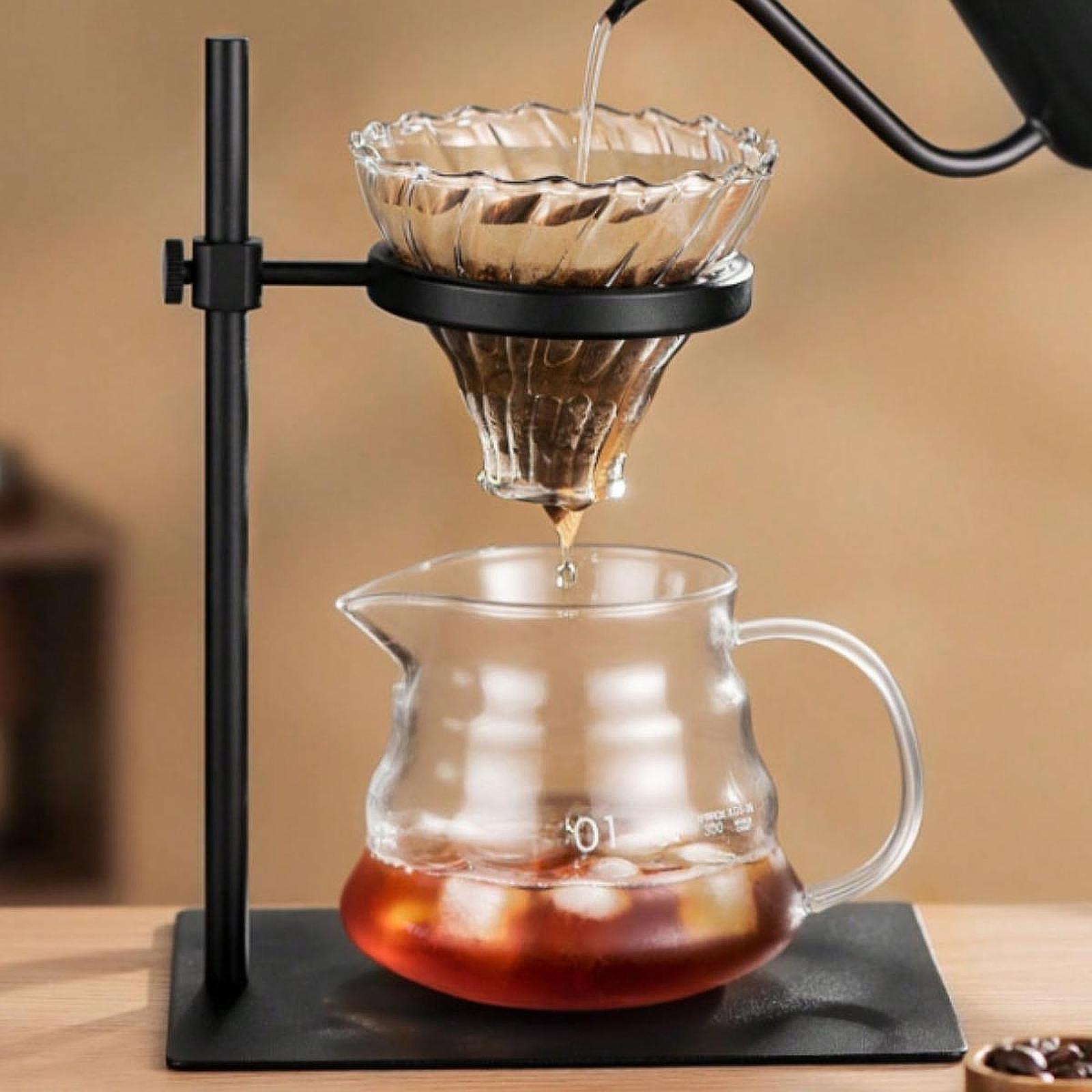 Pour Over Coffee Stand Verstel - Coffee Tea Stand recensie en prijs