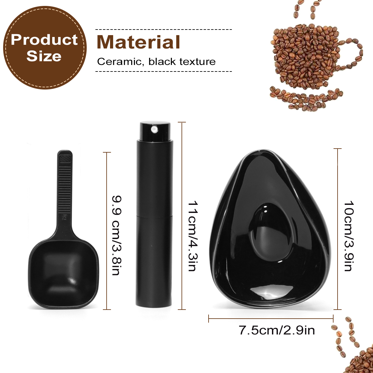 Leeseph Koffiebonen Doseerbeke - Coffee Tea Essentials recensie en prijs