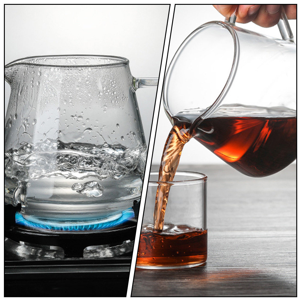 1 stuk 650ml glazen waterkoker - Coffee Tea Home recensie en prijs