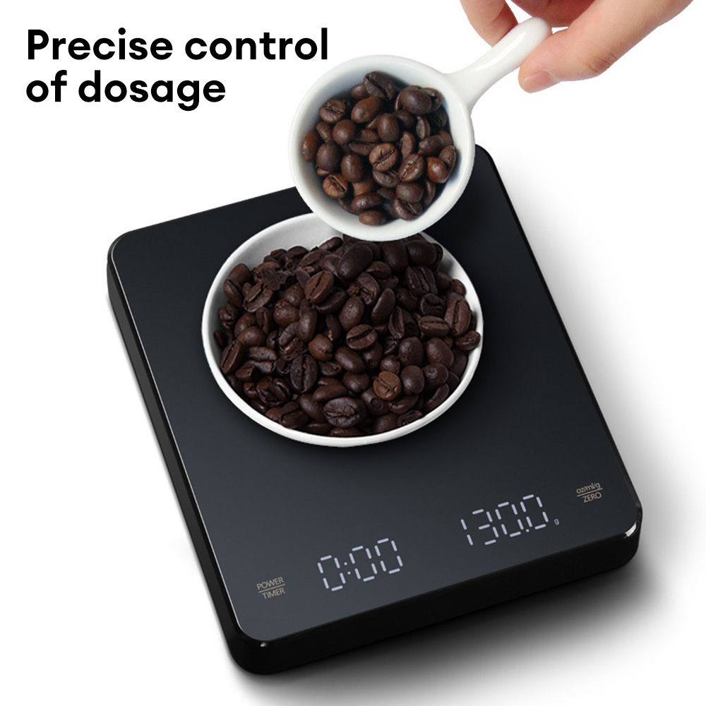Digitale koffieweegschaal met  - Coffee Bean Scale recensie en prijs