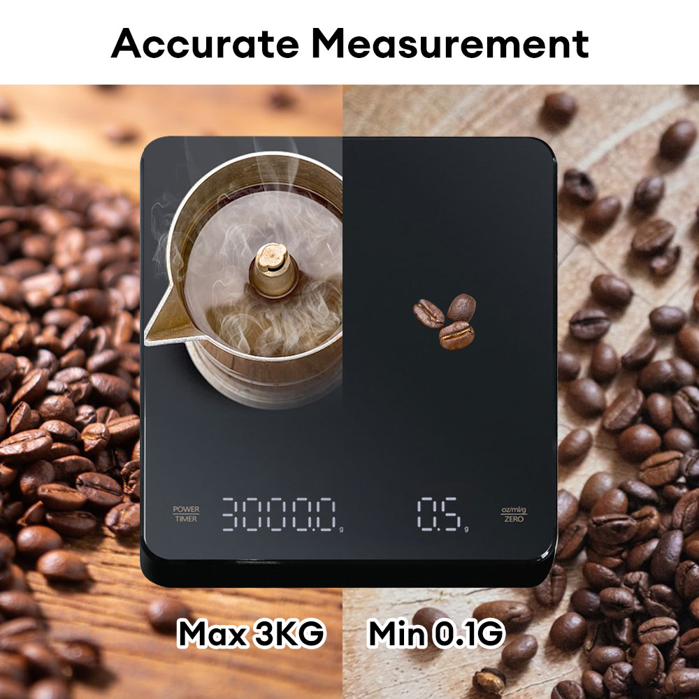 Digitale koffieweegschaal met  - Coffee Bean Scale recensie en prijs