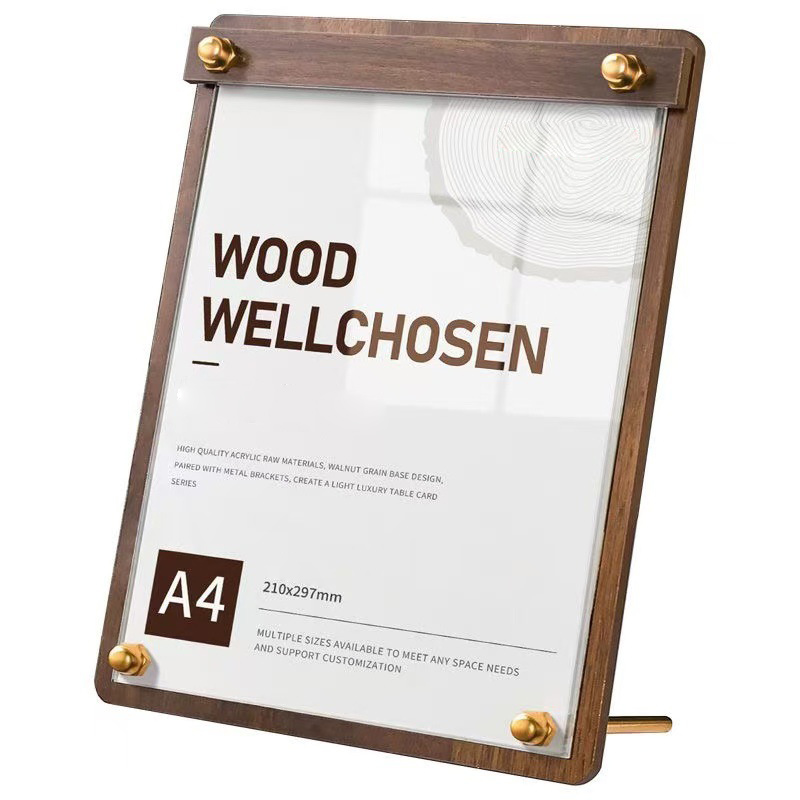 Aangepaste A4/A5 Acryl Menukaa - Coffee Tea Stand recensie en prijs