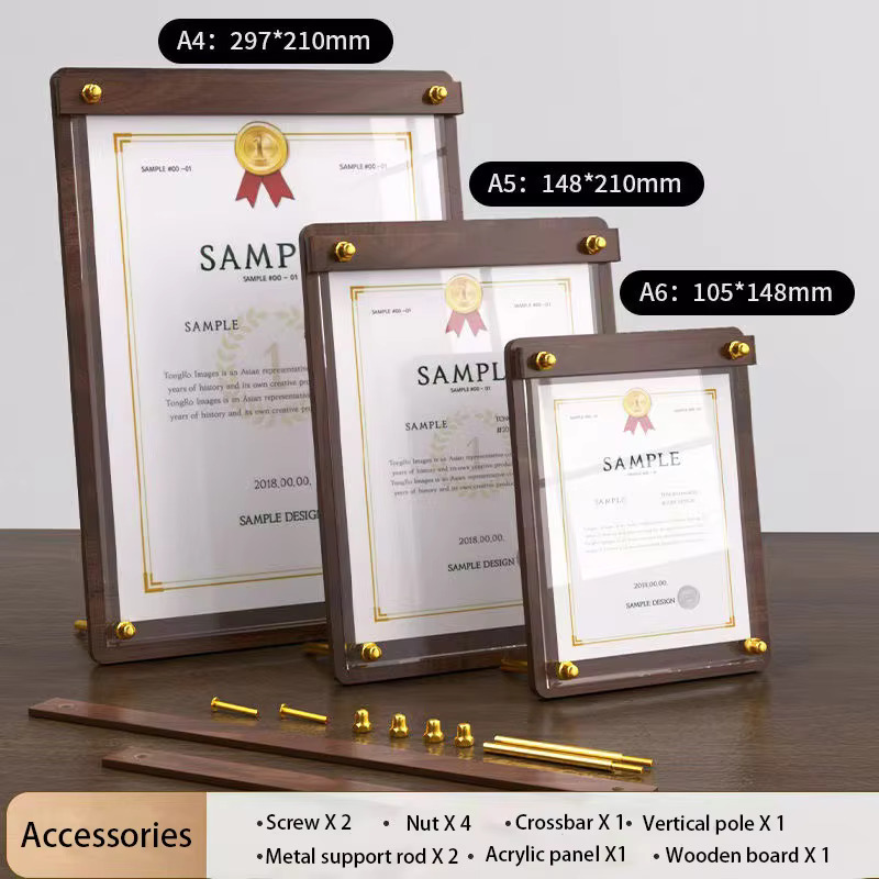 Aangepaste A4/A5 Acryl Menukaa - Coffee Tea Stand recensie en prijs