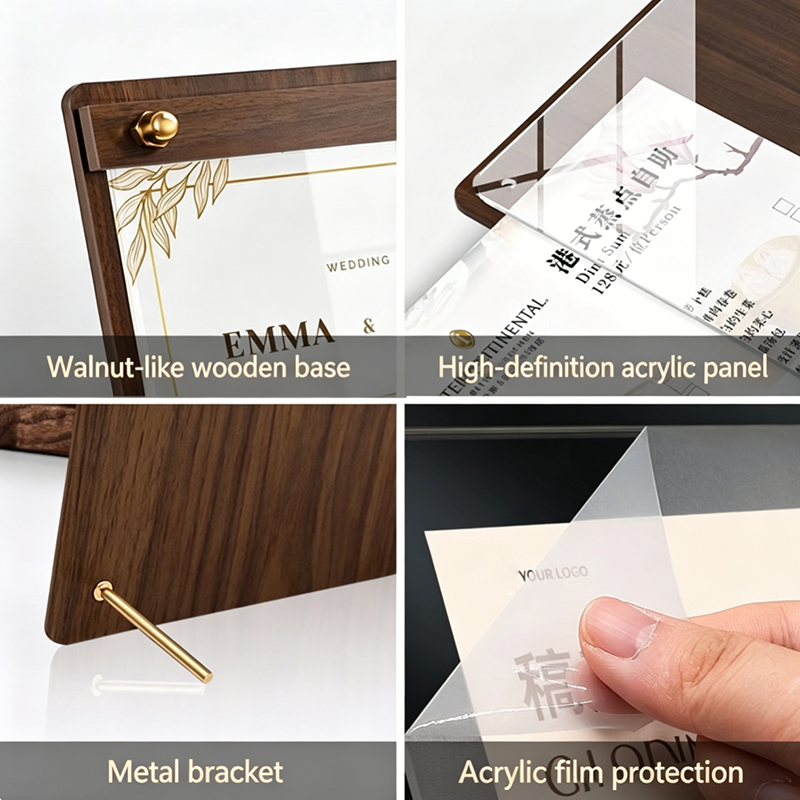 Aangepaste A4/A5 Acryl Menukaa - Coffee Tea Stand recensie en prijs