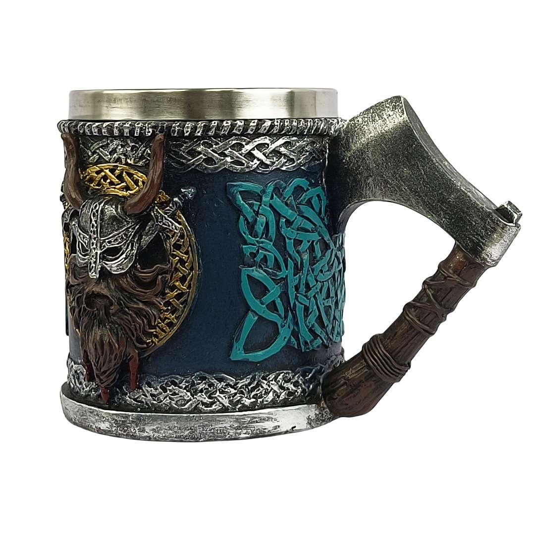 Viking Bier Glas Valhalla Hars - Mug Tea Coffee recensie en prijs