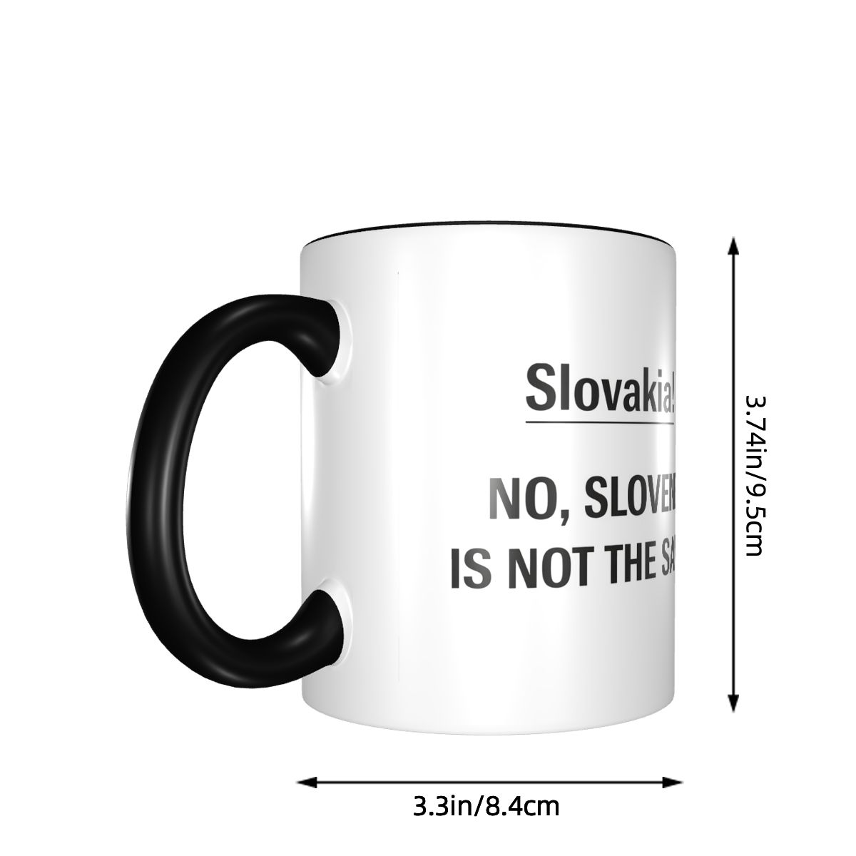 Grappige Geografie Grap Slowak - Coffee Vs Tea recensie en prijs