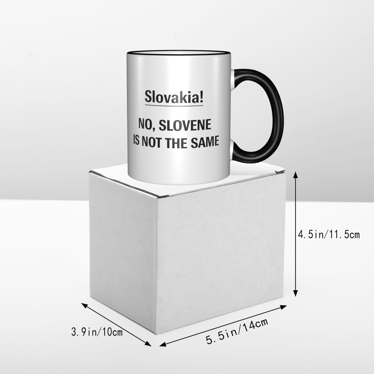 Grappige Geografie Grap Slowak - Coffee Vs Tea recensie en prijs