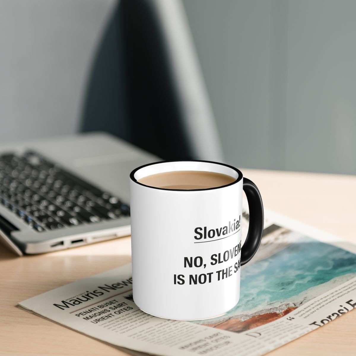 Grappige Geografie Grap Slowak - Coffee Vs Tea recensie en prijs