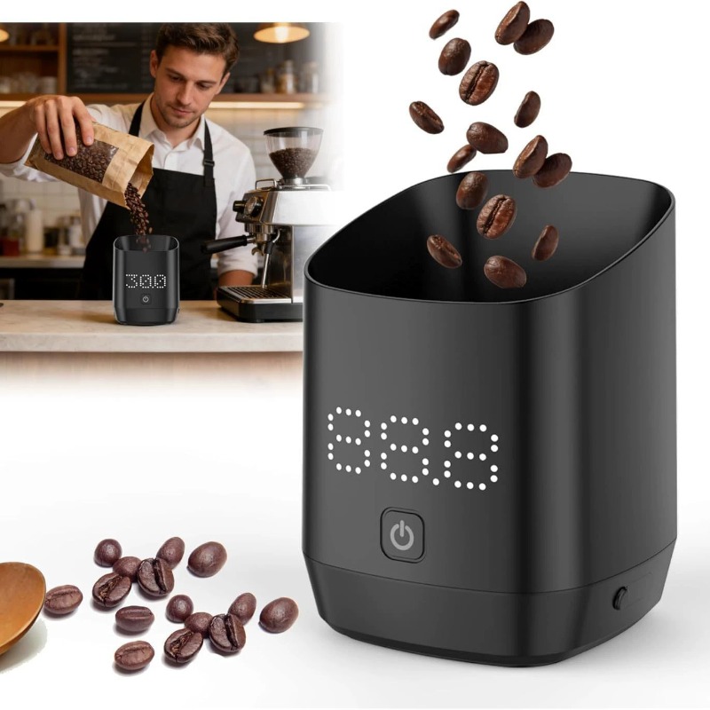 Slimme koffieweegbeker Elektro - Coffee Bean Scale recensie en prijs