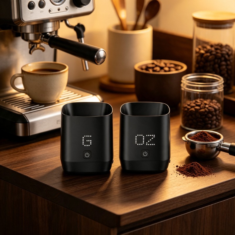 Slimme koffieweegbeker Elektro - Coffee Bean Scale recensie en prijs