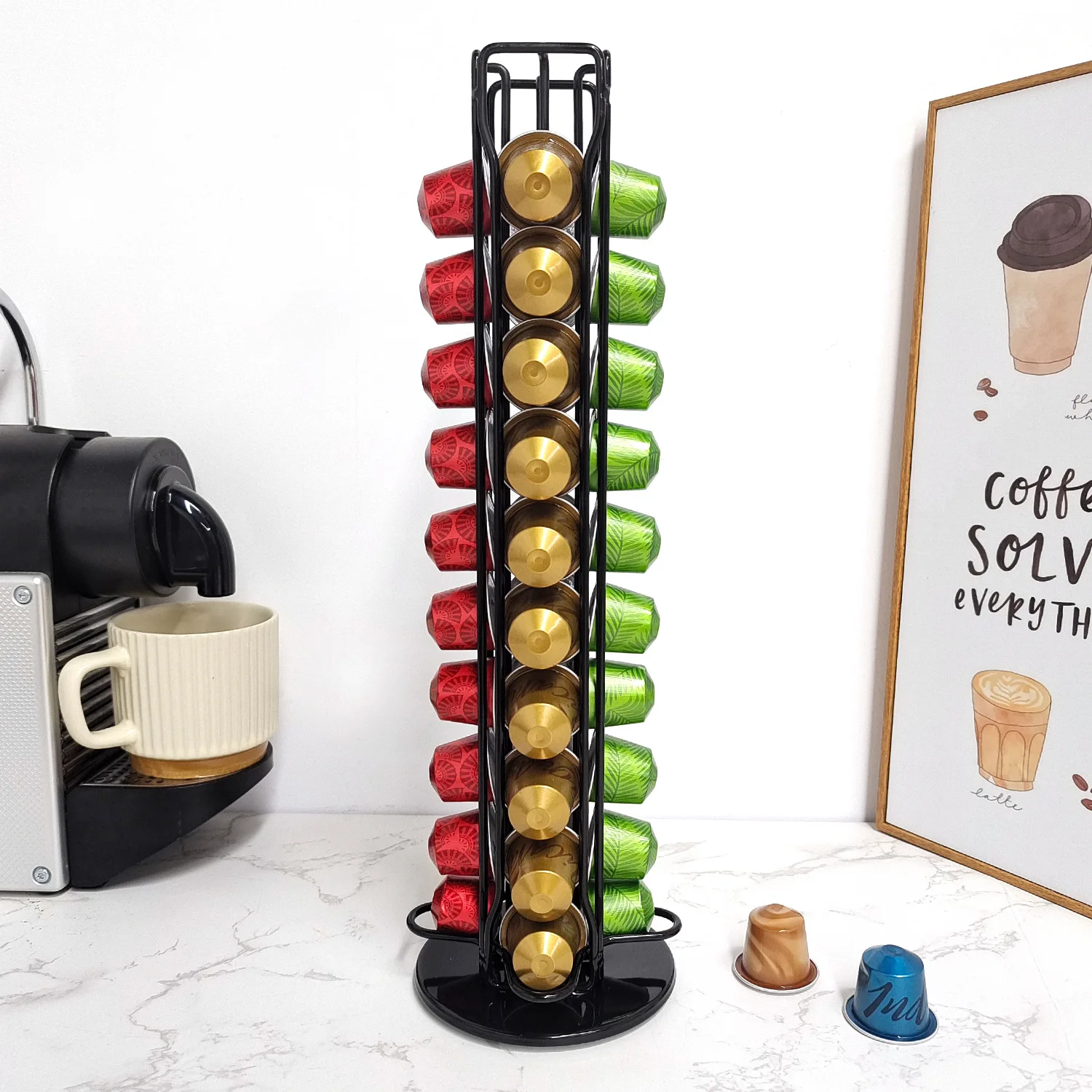 1 Pc 40 Pod Koffie Capsules Ne - Coffee Tea Stand recensie en prijs