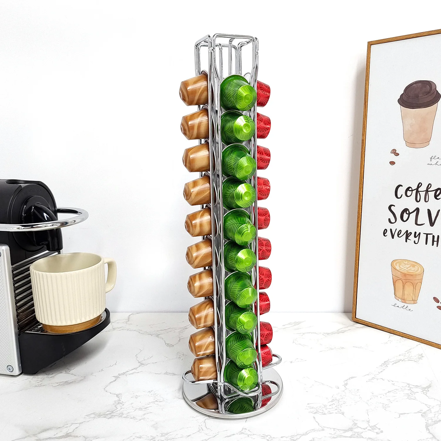 1 Pc 40 Pod Koffie Capsules Ne - Coffee Tea Stand recensie en prijs