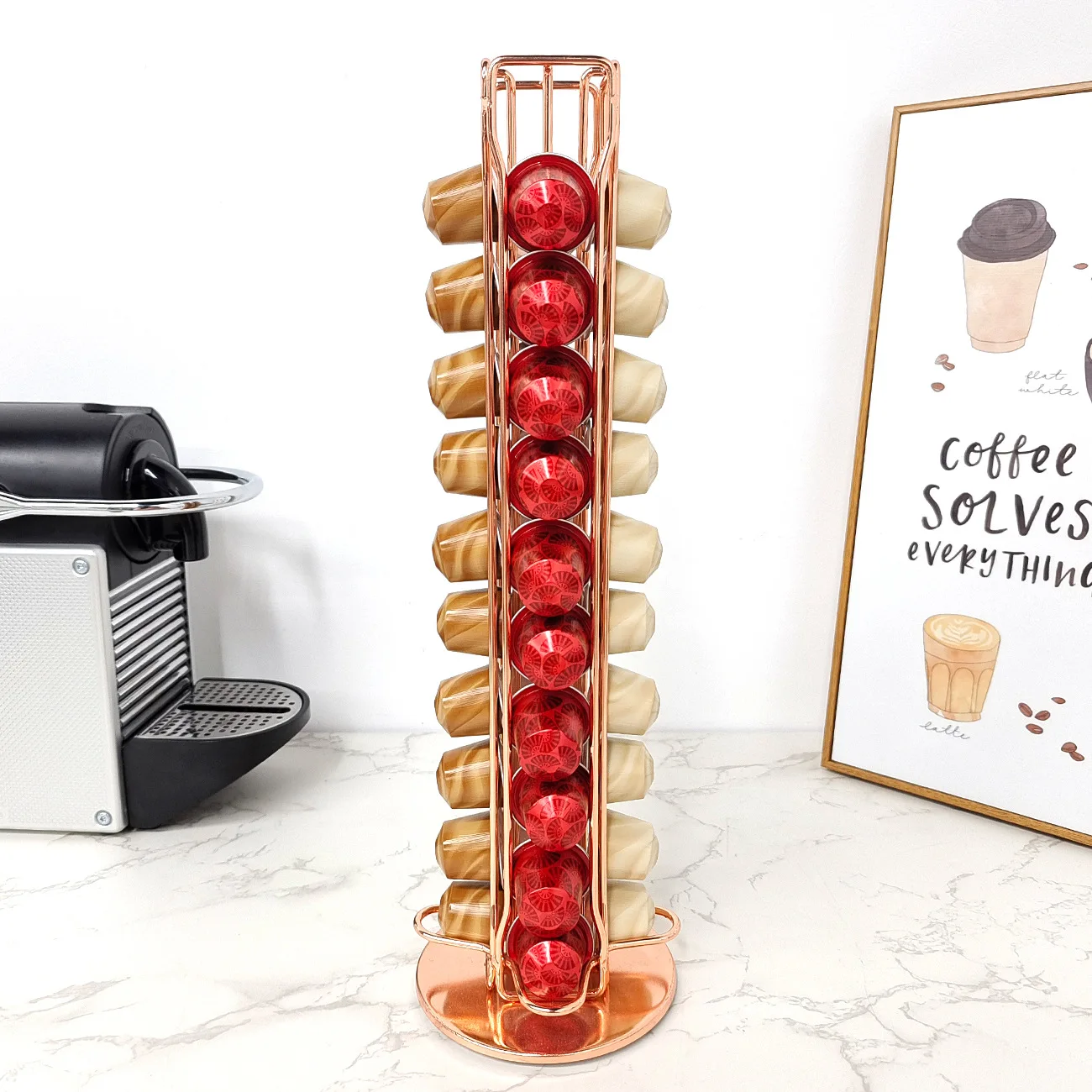 1 Pc 40 Pod Koffie Capsules Ne - Coffee Tea Stand recensie en prijs