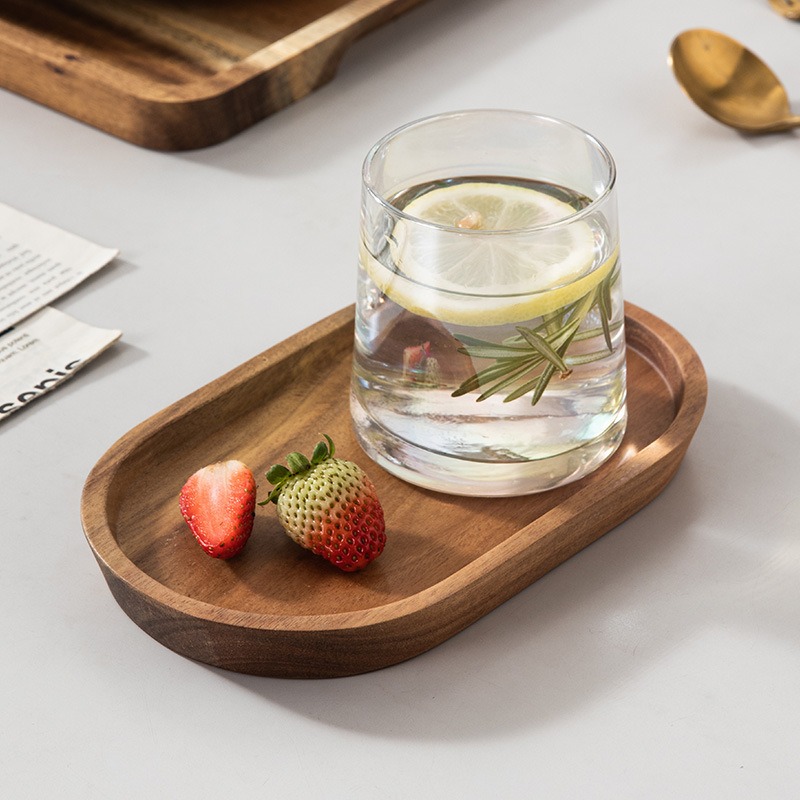 Acacia houten dienblad, decora - Coffee Tea In Chinese recensie en prijs
