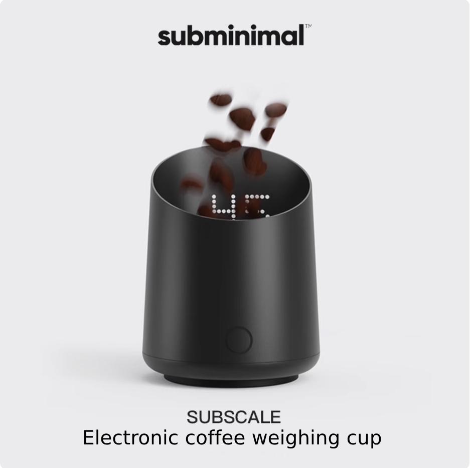 Subminimum elektronische koffi - Coffee Bean Scale recensie en prijs