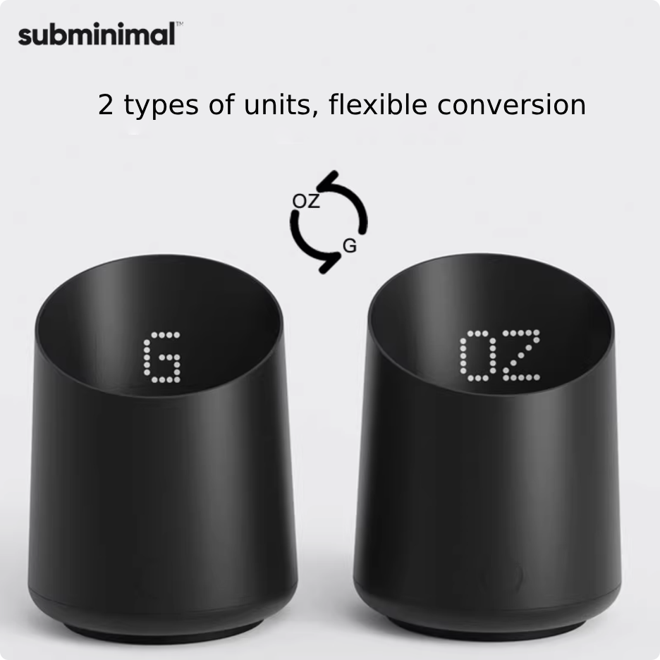 Subminimum elektronische koffi - Coffee Bean Scale recensie en prijs