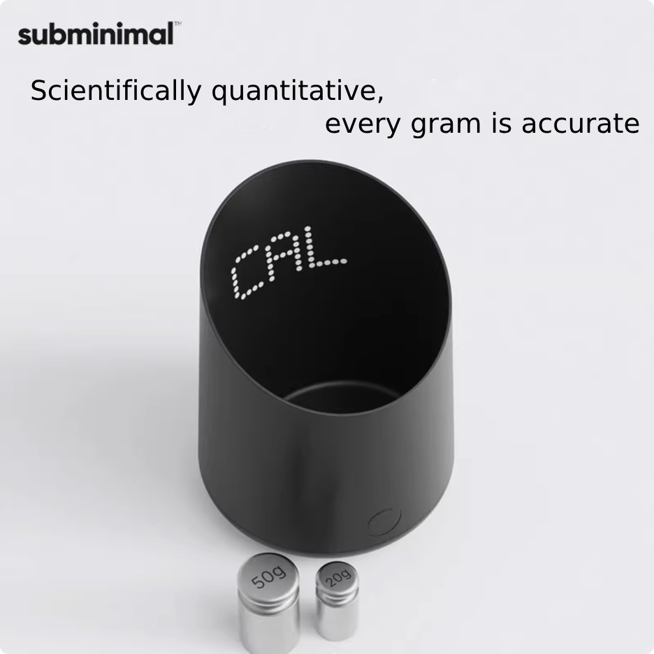 Subminimum elektronische koffi - Coffee Bean Scale recensie en prijs