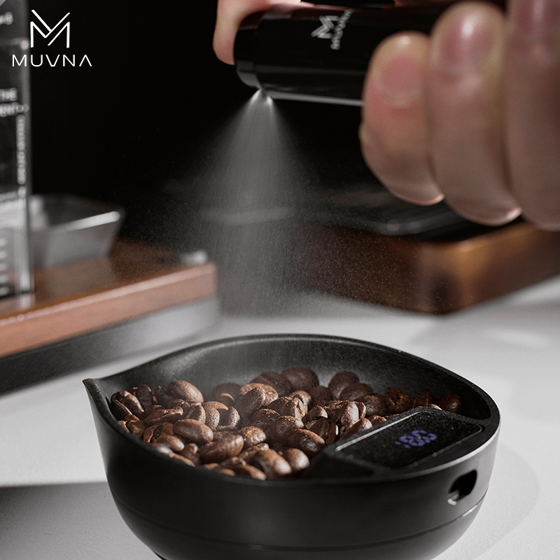 MUVNA Digitale Koffiebonenweeg - Coffee Bean Scale recensie en prijs