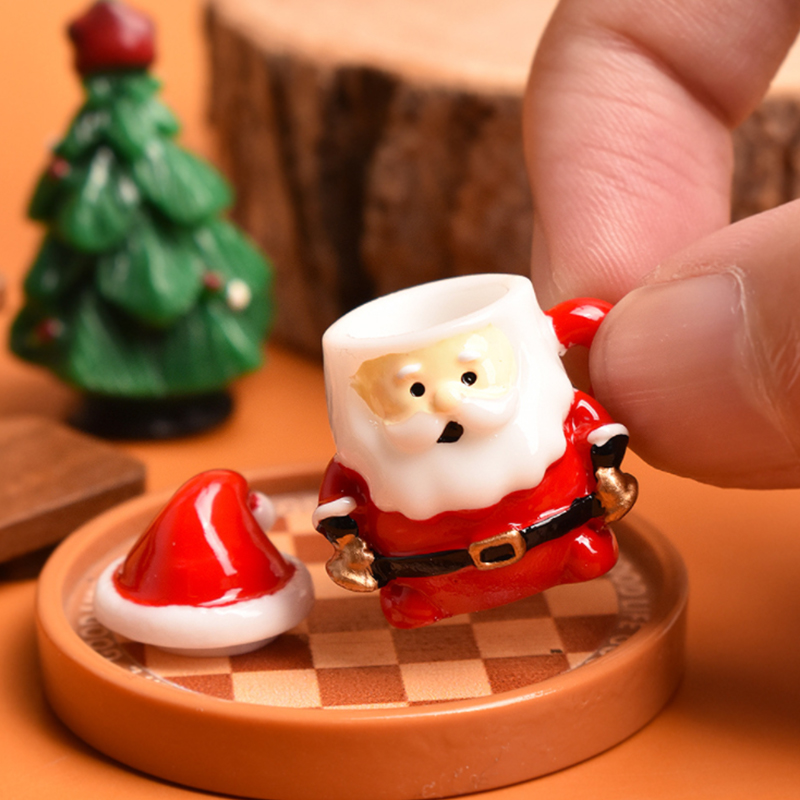 Mini Santa Theekopje Ornament  - Mug Tea Coffee recensie en prijs